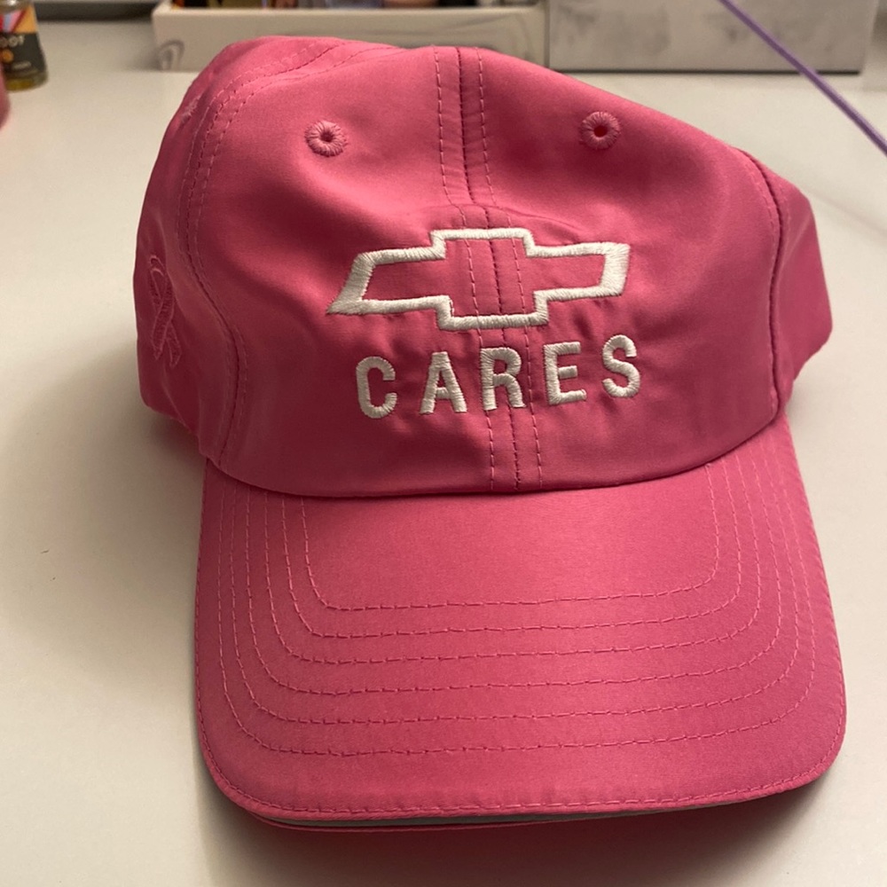 Chevy Breast Cancer Awareness Pink Hat | Chevrolet